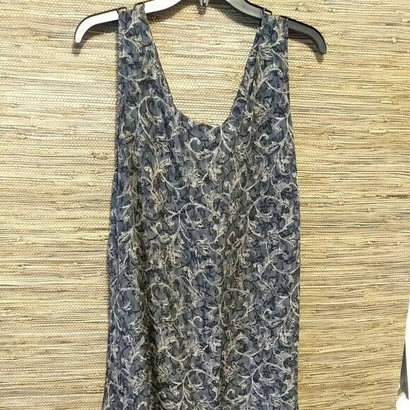 🖤✨  Worthington Maxi Dress 24W  Black & Grey Elegance - Picture 1 of 10